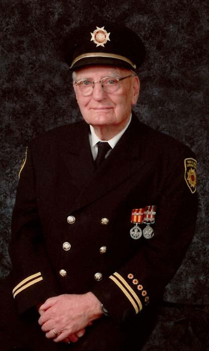 Douglas Donevan ~ 49 year Member of the Lansdowne Fire Department