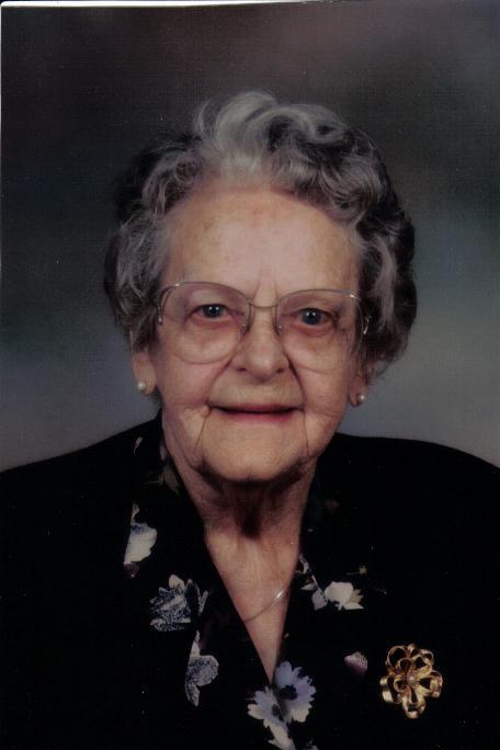 Audrey Dorothea Casselman , B.A.